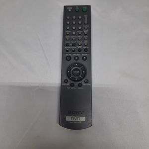 Sony OEM DVD Remote RMT-D142A tested